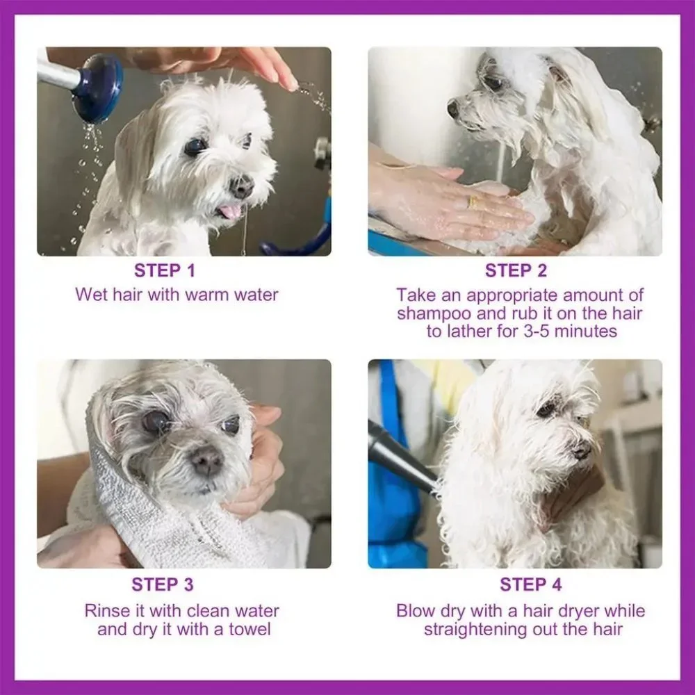 The Versa Vault | 237ML Pet Hair Softening Shampoo & Conditioner